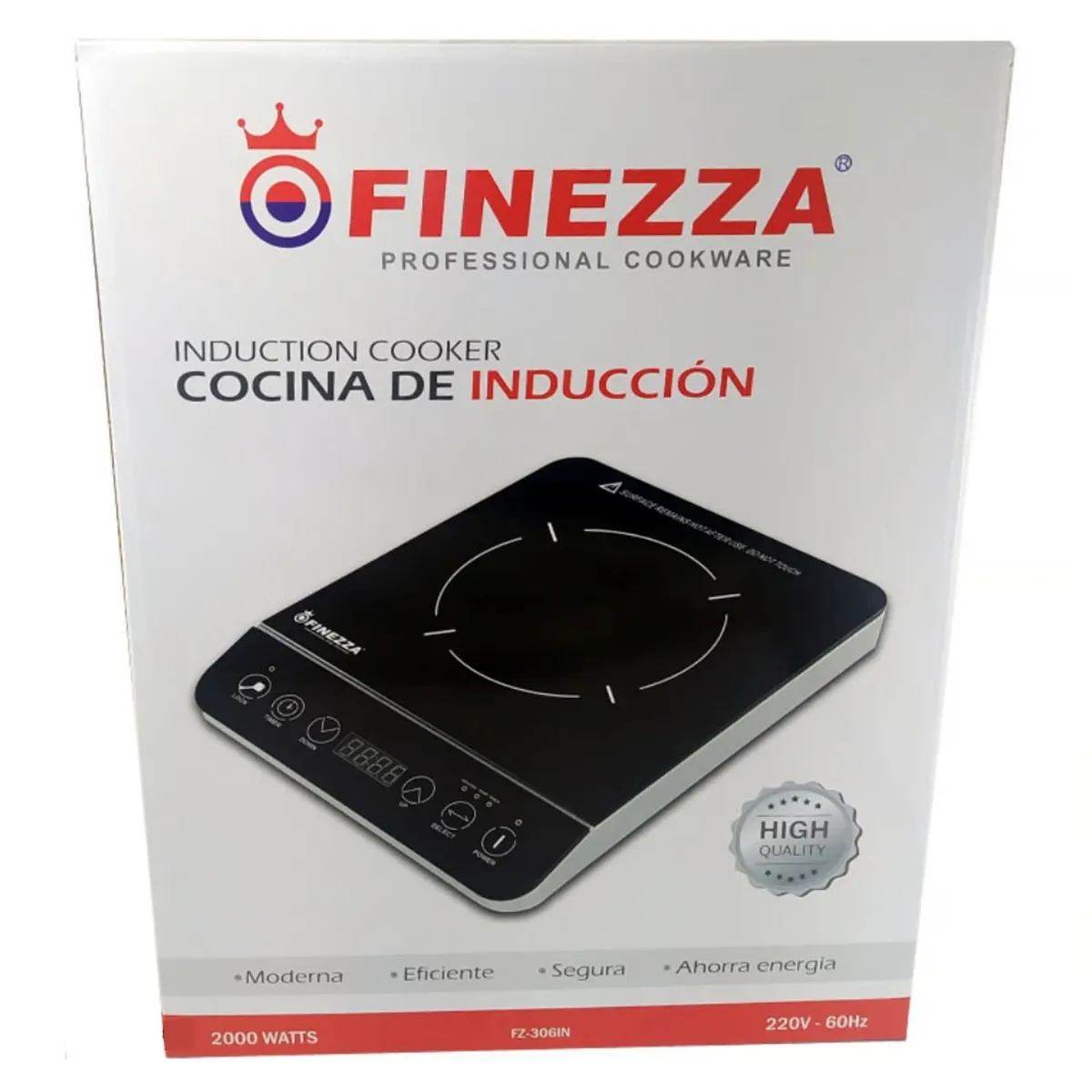FINEZZA - Cocina de Induccion Finezza 1 Hornilla - FZ-306IN