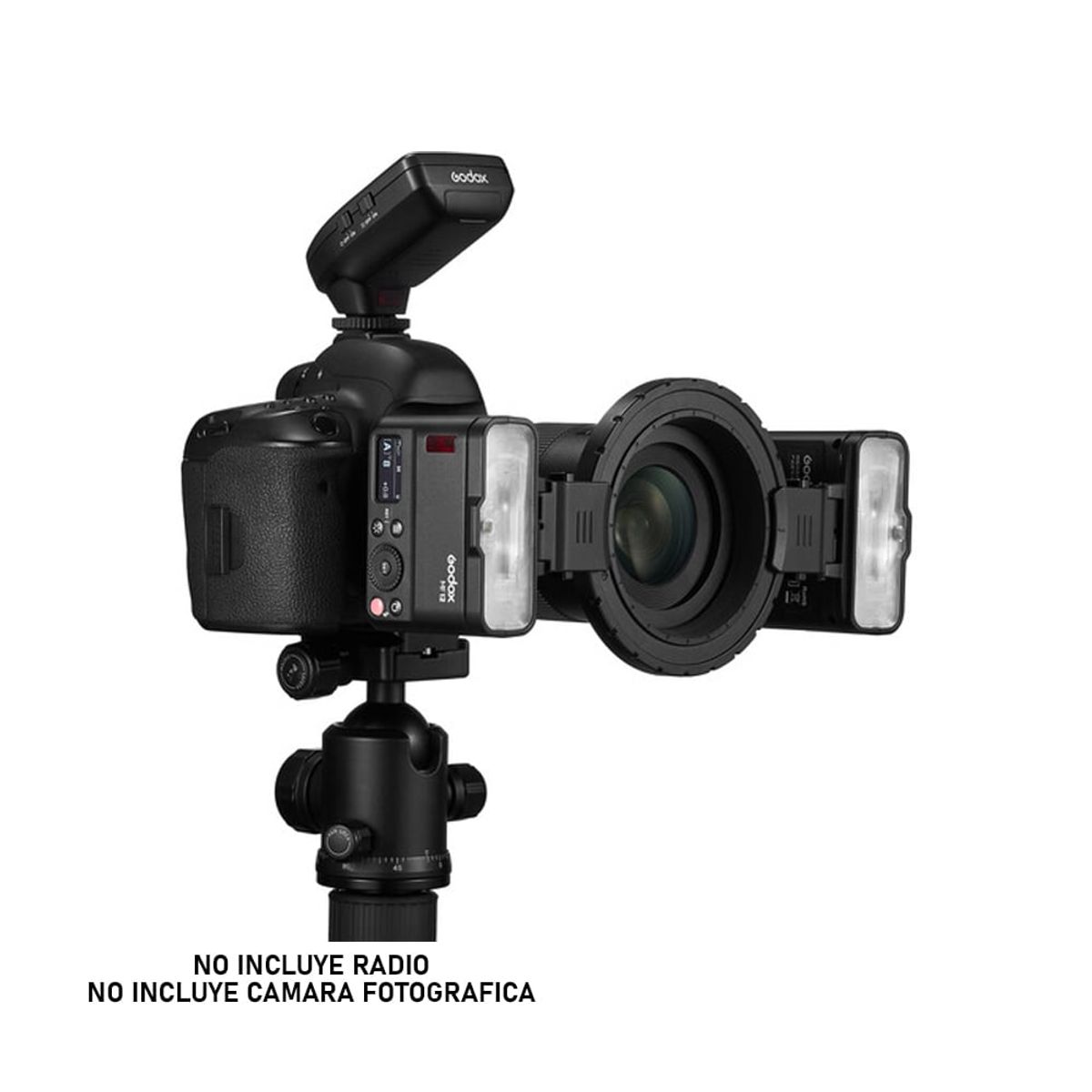 GODOX - Twin Flash Macro Godox MF12-K2