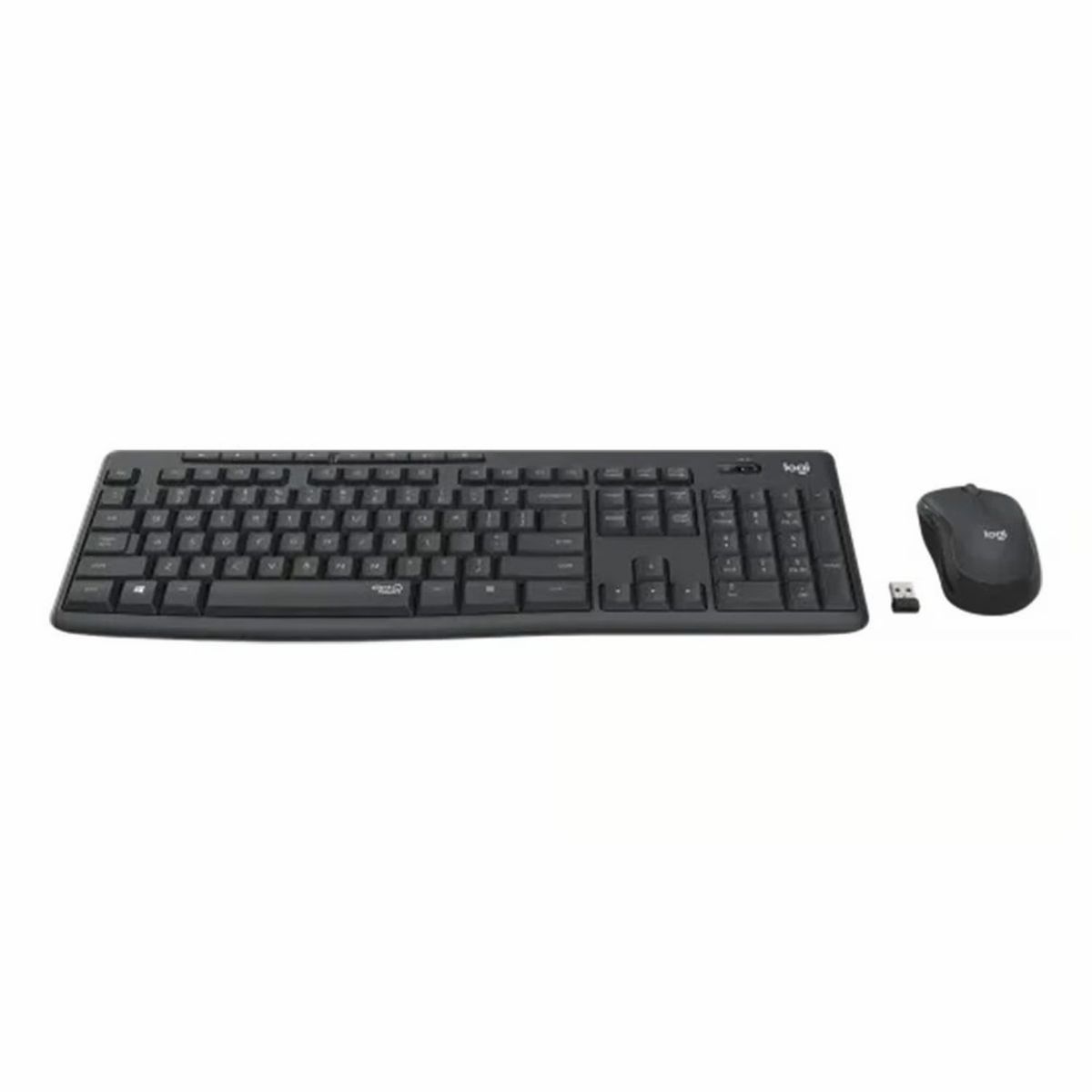 LOGITECH - Teclado Mouse Logitech MK295 Inalámbricos Silencioso