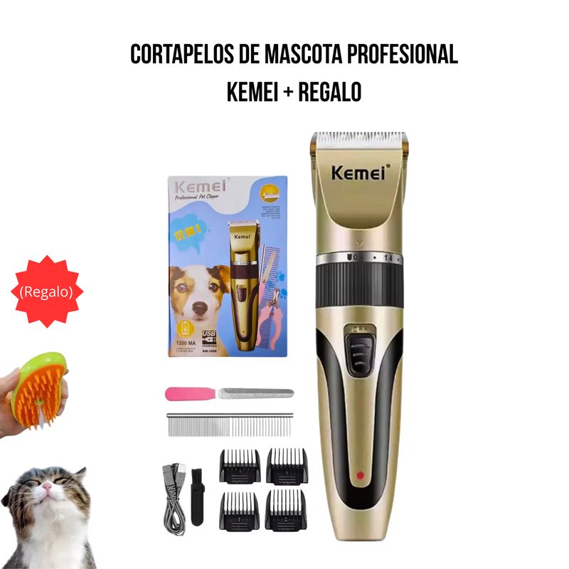 ROHS - Set Completo para corte de tu mascota + Peine vapor Gratis