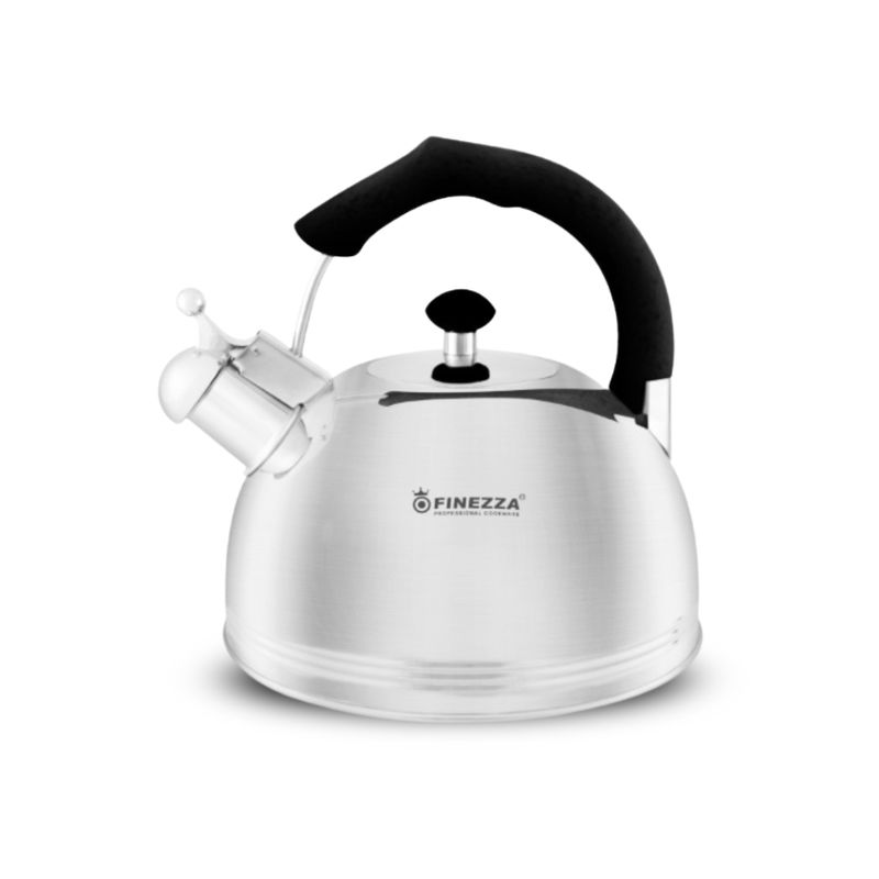 FINEZZA - Tetera de 4 Litros FINEZZA de Acero Inoxidable FF-T0038