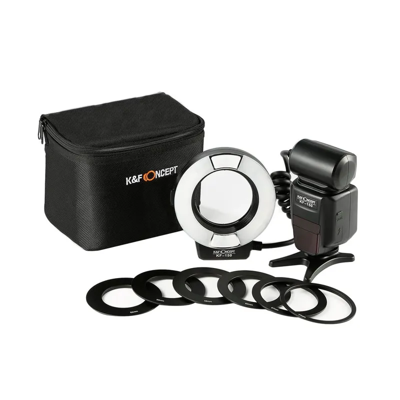 CANON - Flash Macro K&F Concept KF-150 para Canon KF22005