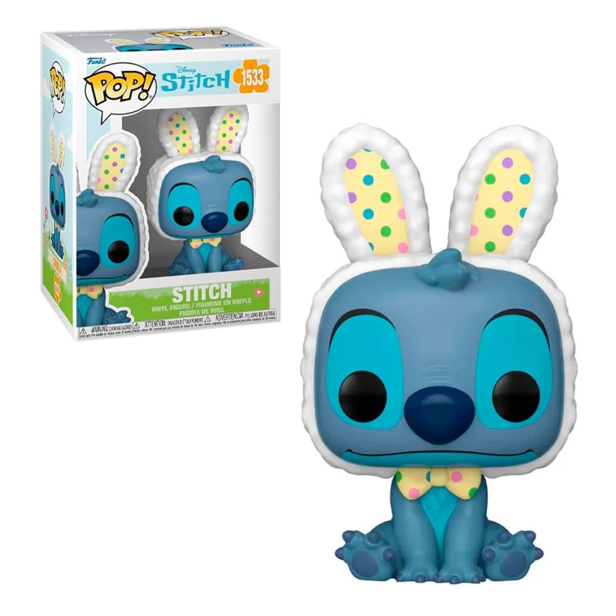 FUNKO - STITCH PASCUAS FUNKO POP EASTER STITCH 1533