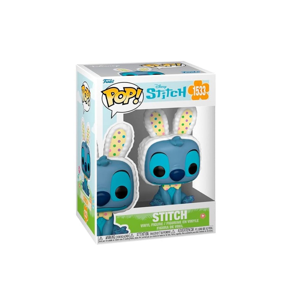 FUNKO - STITCH PASCUAS FUNKO POP EASTER STITCH 1533