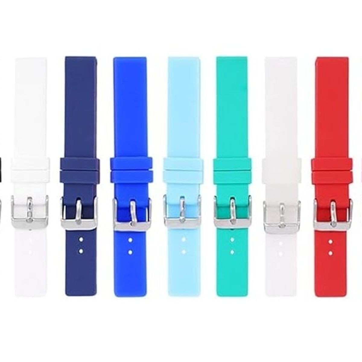 GENERICO - CORREA DE SILICONA PARA SMARTWATCH 18MM GRIS