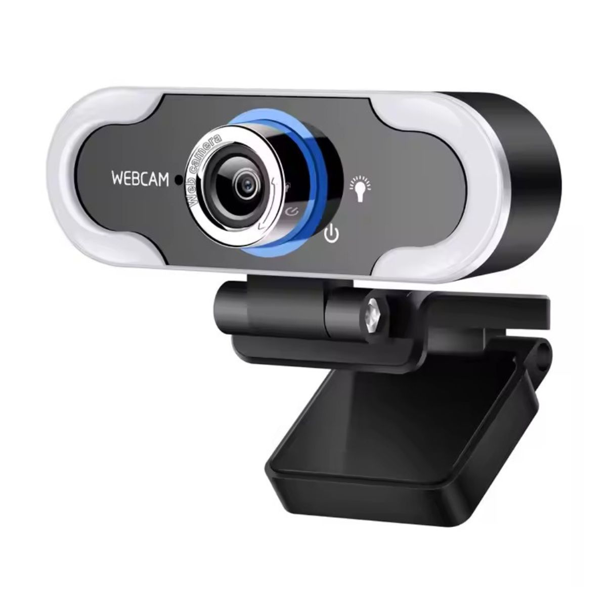GENERICO - CAMARA WEB  HD 1080P 3 NIVELES DDE BRILLO