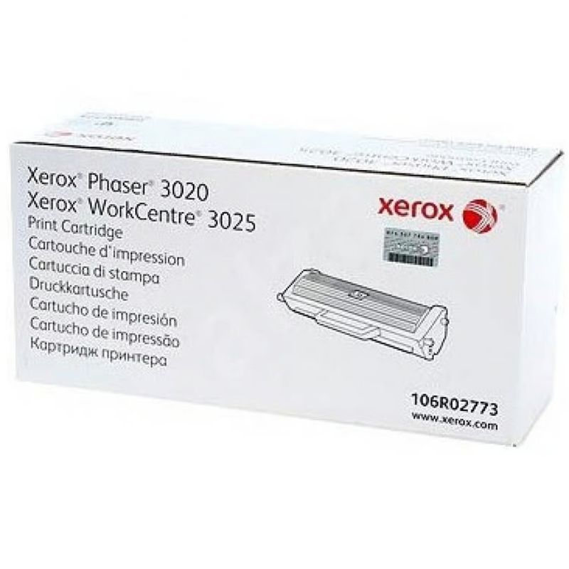 XEROX - TONER XEROX 106R02773 PHASER 3020 / WC 3025 ORIGINAL
