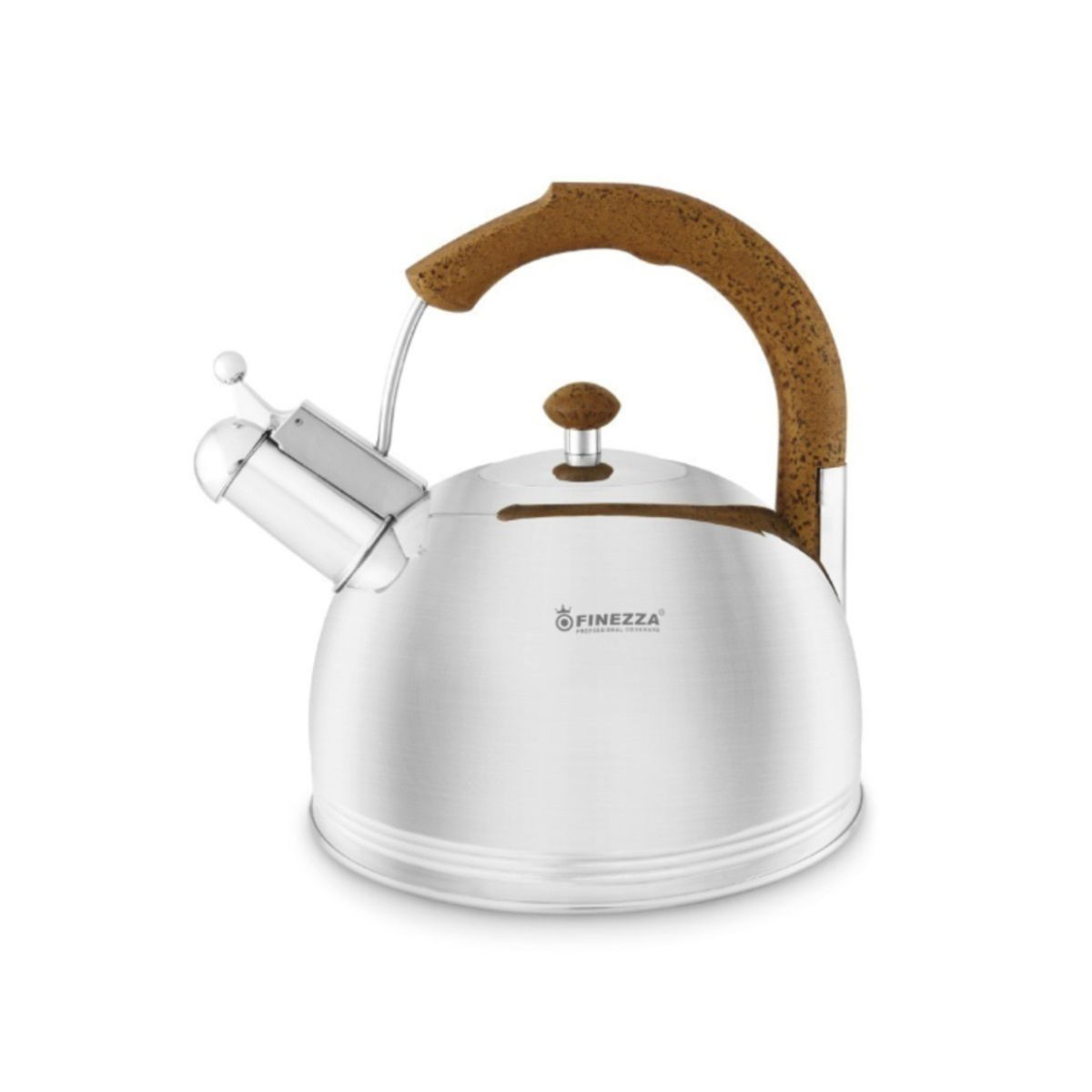 FINEZZA - Tetera de 5 Litros FINEZZA de Acero Inoxidable FF-T0036