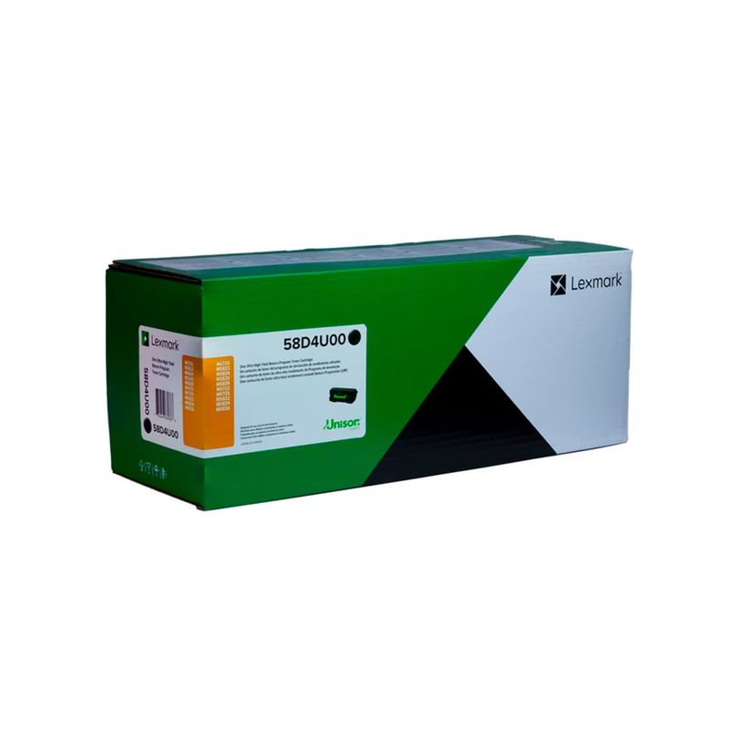 LEXMARK - LEXMARK 58D4U00 TONER ULTRA ALTO RENDIMIENTO - NEGRO