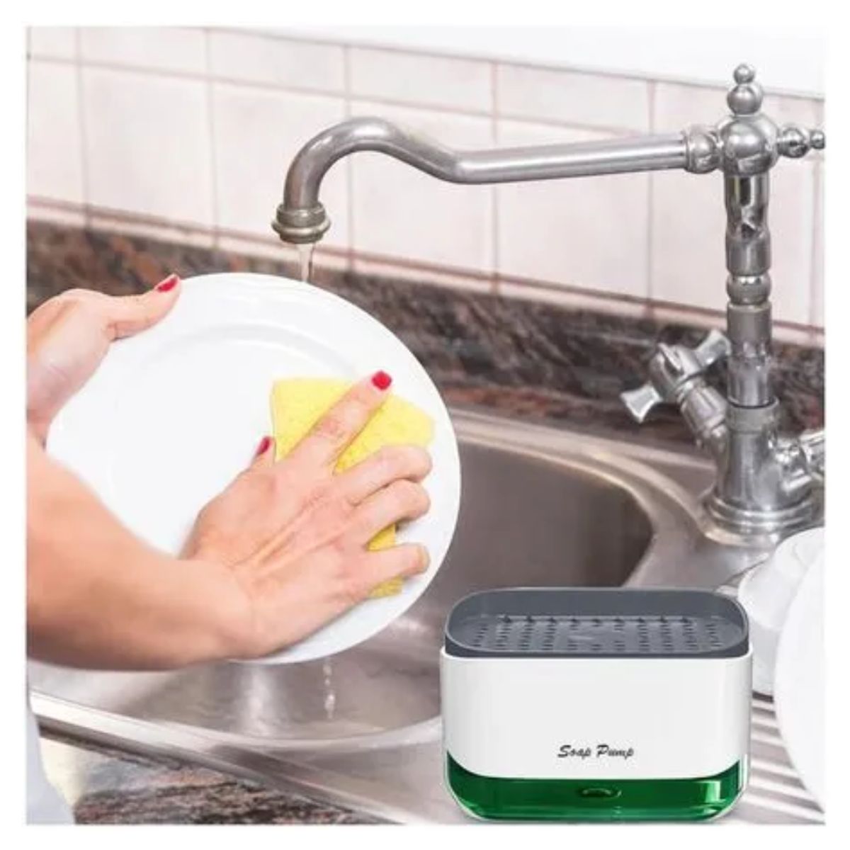 GENERICO - DISPENSADOR DE JABON LIQUIDO