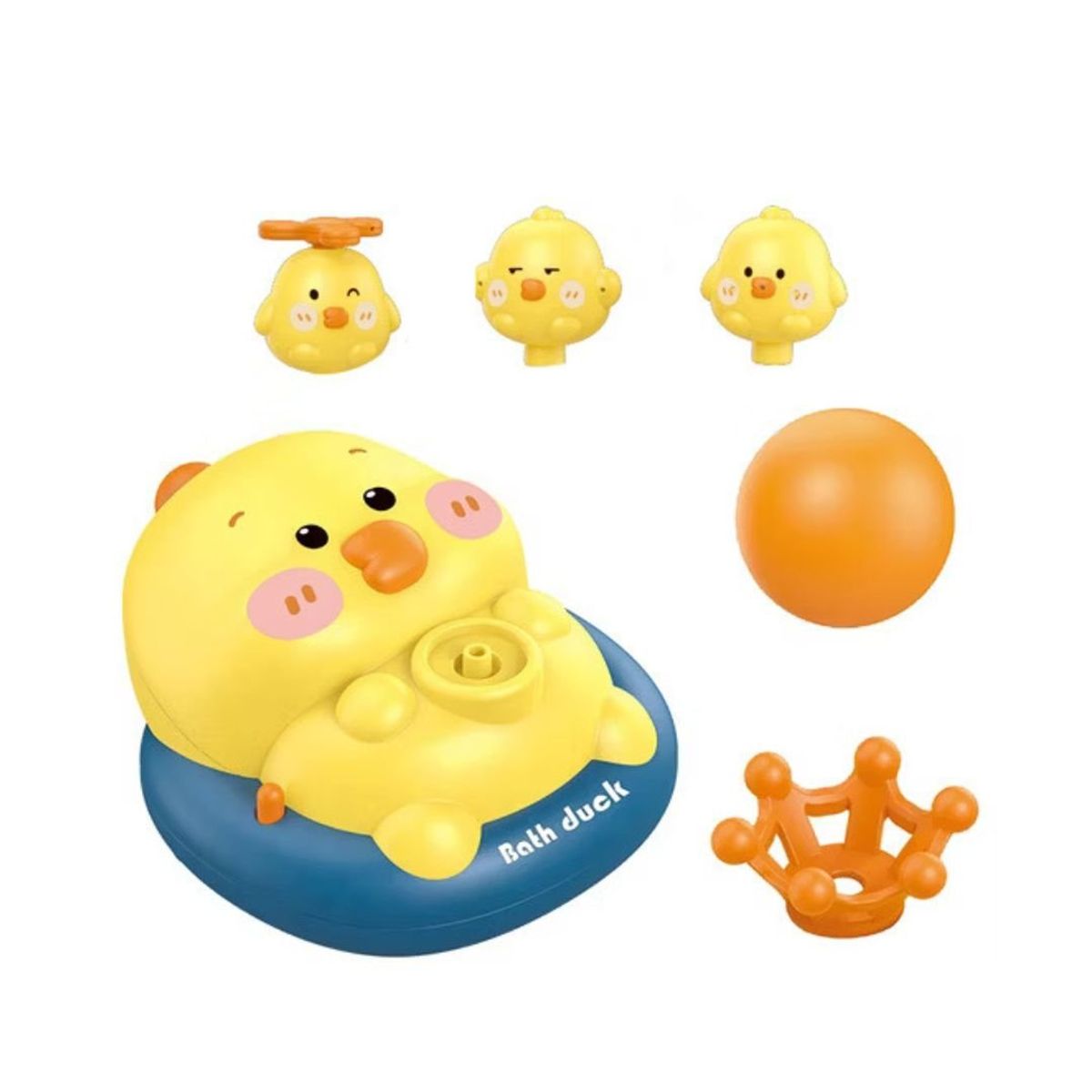 GENERICO - Set Hora De Baño Con Patitos Para Bebe