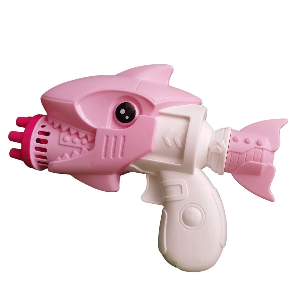 GENERICO - Pistola Tiburón Lanza Burbujas