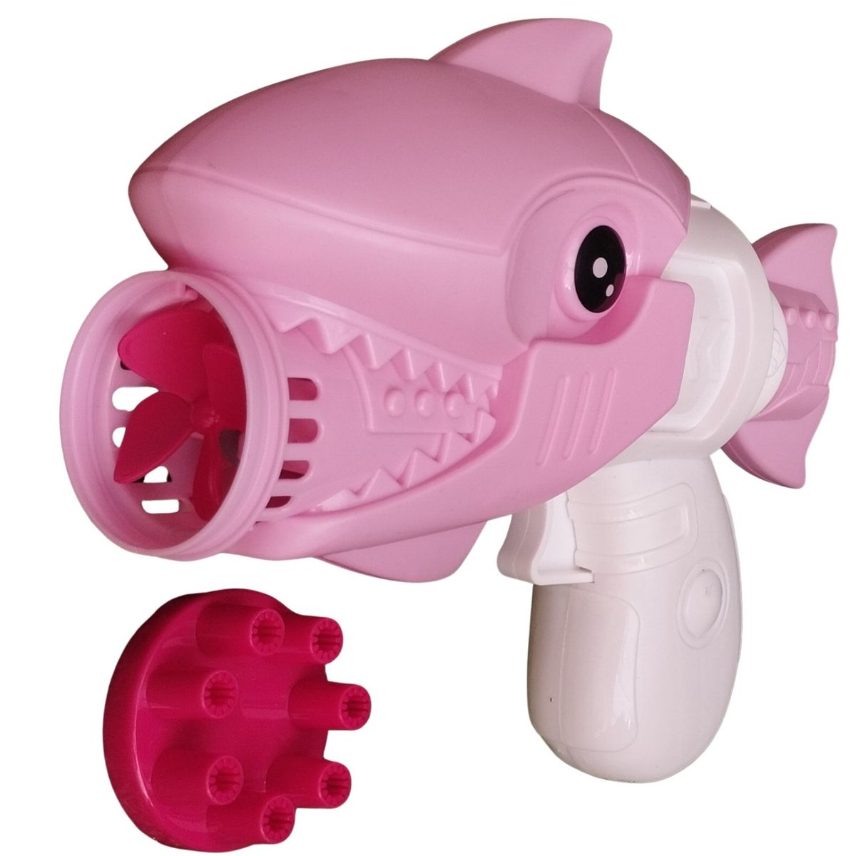 GENERICO - Pistola Tiburón Lanza Burbujas