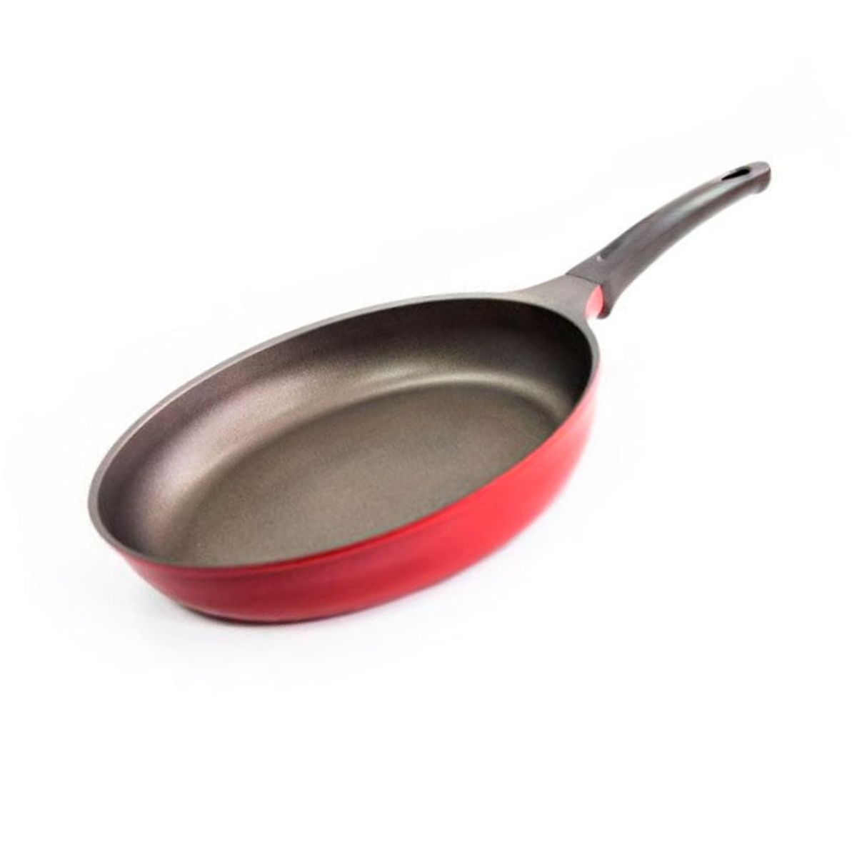 ROICHEN - Sarten Antiadherente Roichen 30cm Rojo Natural 10852