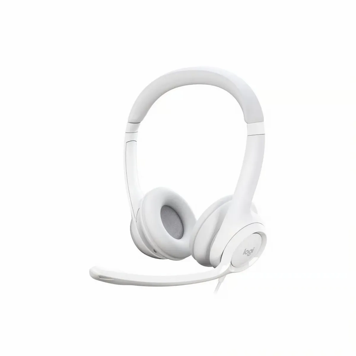 LOGITECH - AUDIFONO CMICROF LOGITECH H390 USB NOISE CANCELLING WHITE