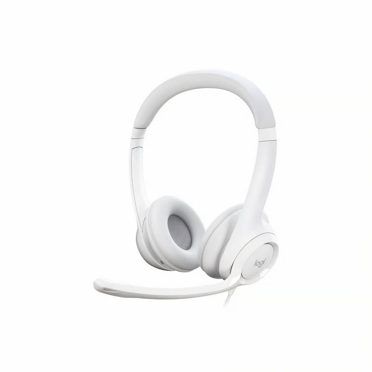 LOGITECH - AUDIFONO CMICROF LOGITECH H390 USB NOISE CANCELLING WHITE