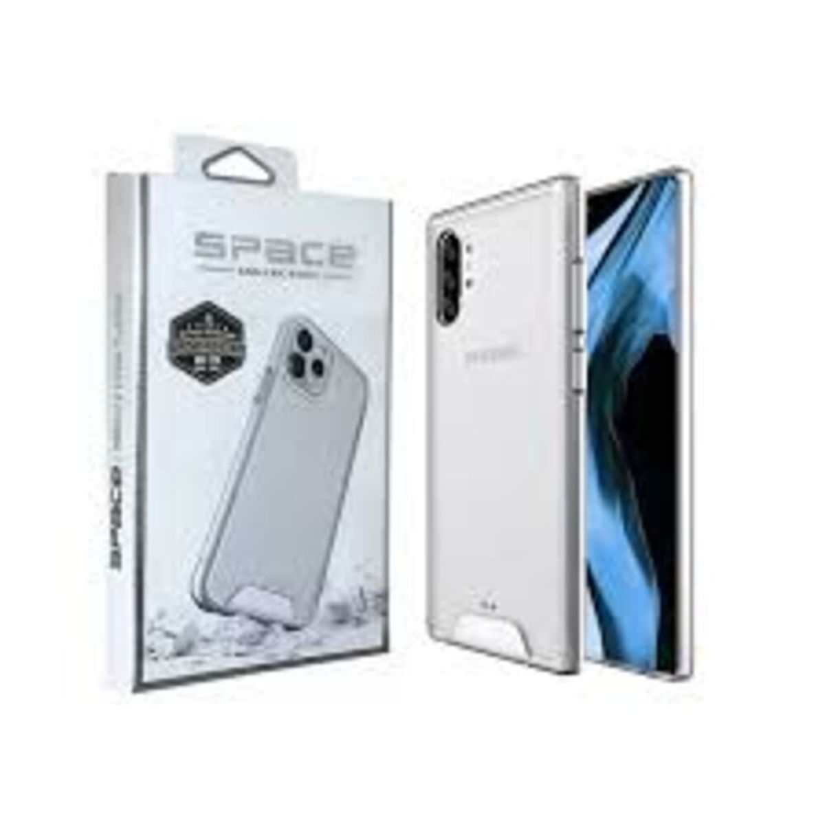 SPACE - Case Space Para Samsung Note 10 -Transparente