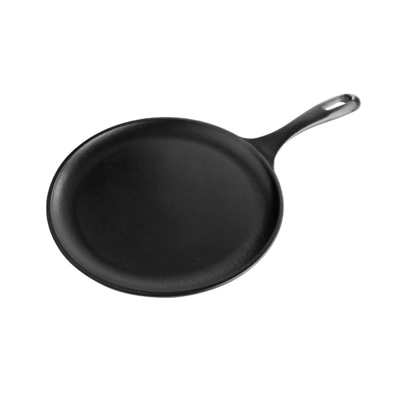 VICTORIA - SARTEN COMAL DE HIERRO FUNDIDO PRECURADO DE 26 CM DIAMETRO VICTORIA