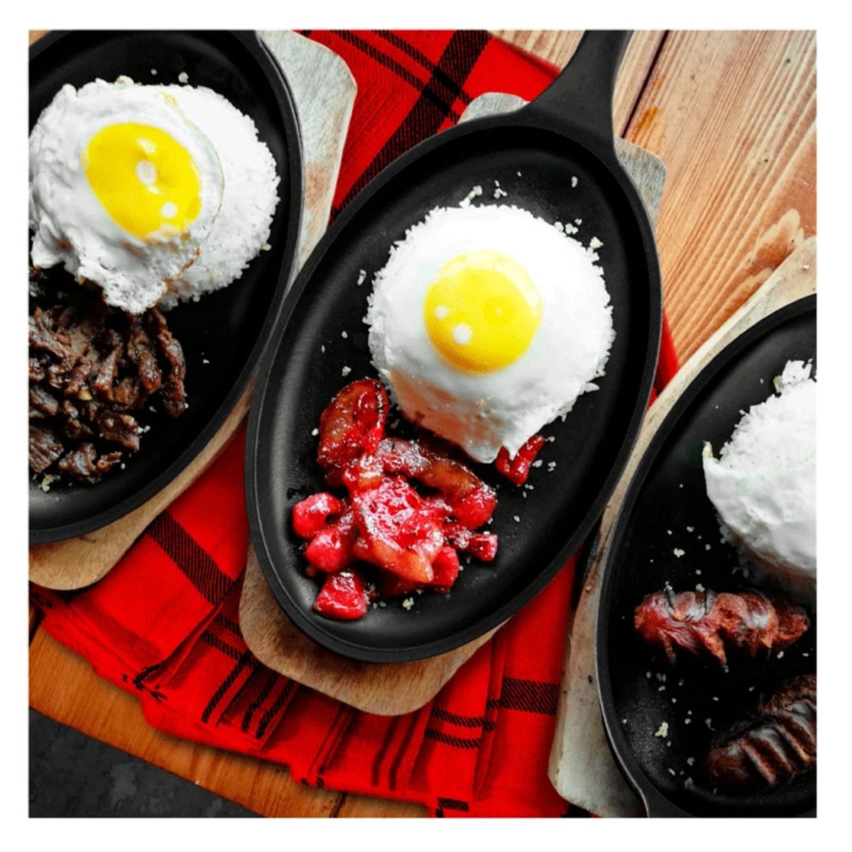 VICTORIA - SARTEN FAJITA DE HIERRO FUNDIDO ESMALTADO 24X17 CM VICTORIA