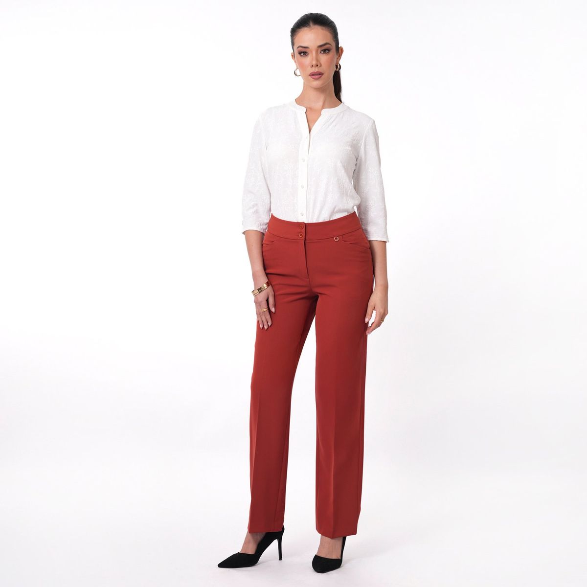 MAE ALCOTT - PANTALON YASMINA MAE ALCOTT