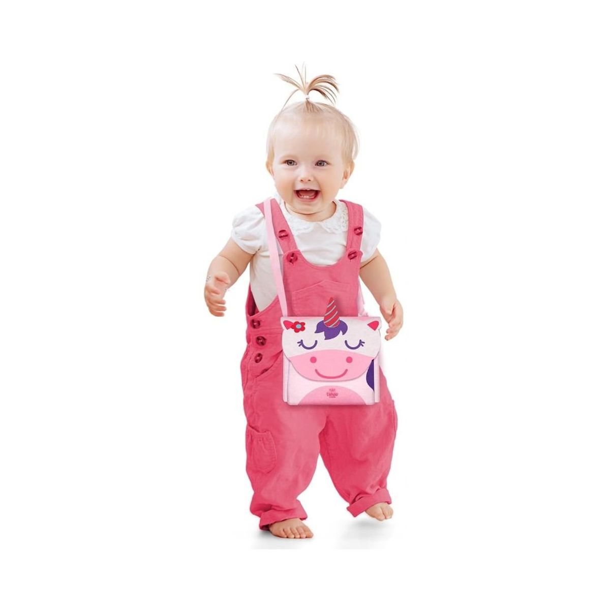 GENERICO - Cartera De Unicornio Didactica Para Niña