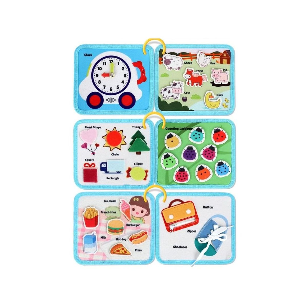 GENERICO - Cartera De Unicornio Didactica Para Niña