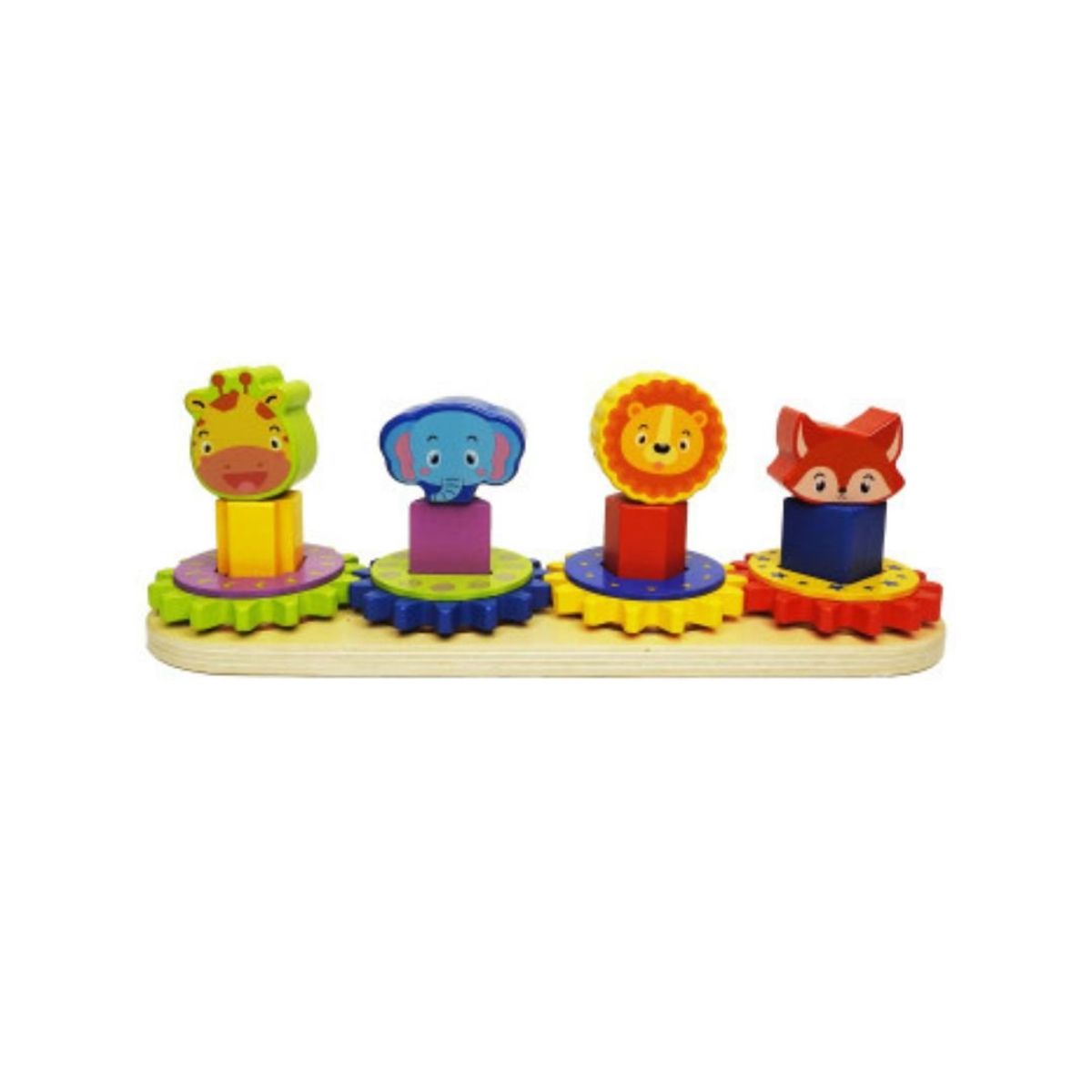 GENERICO - Juego De Engranajes Con Figuras De Animales