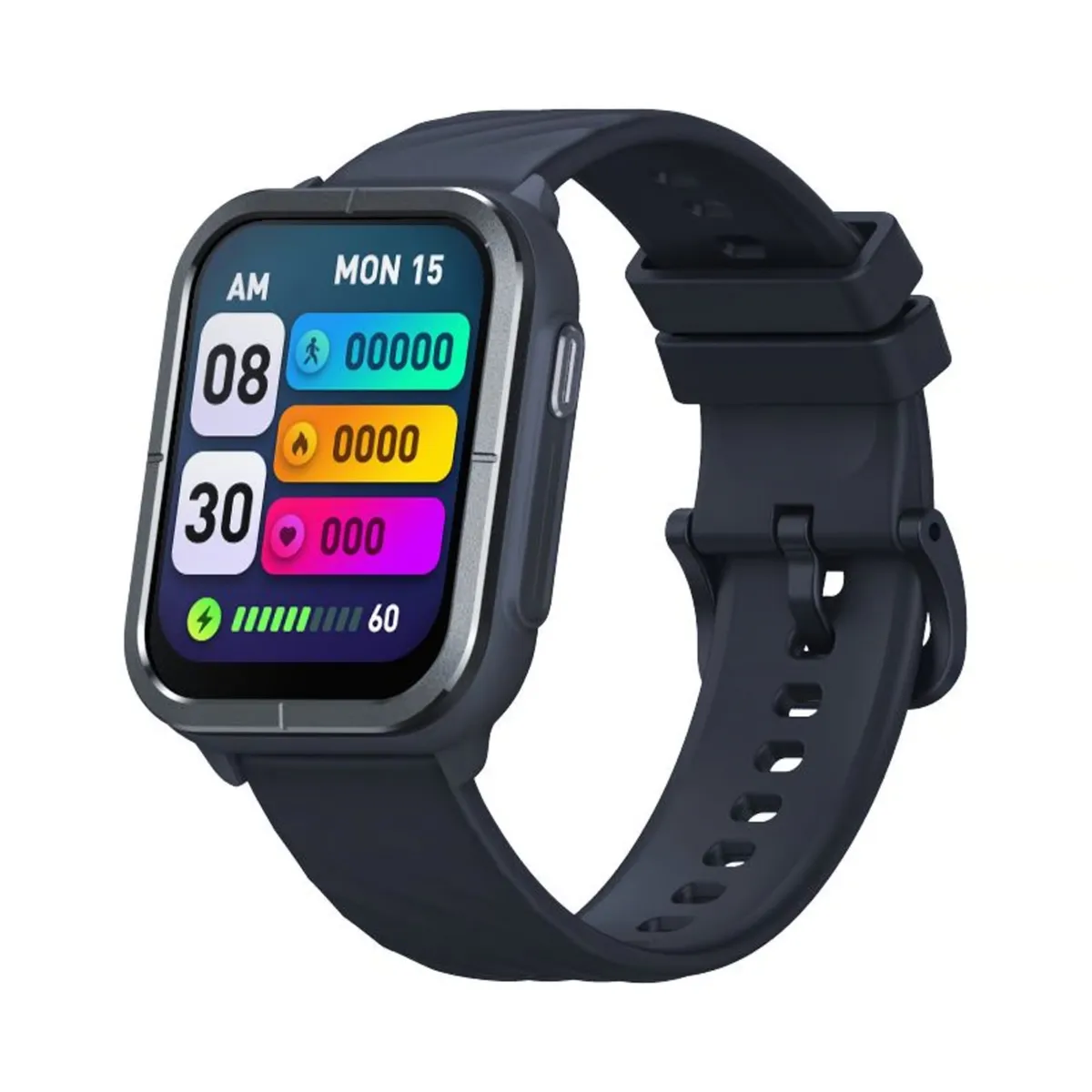 MIBRO - Smartwatch Mibro Watch C3 Negro