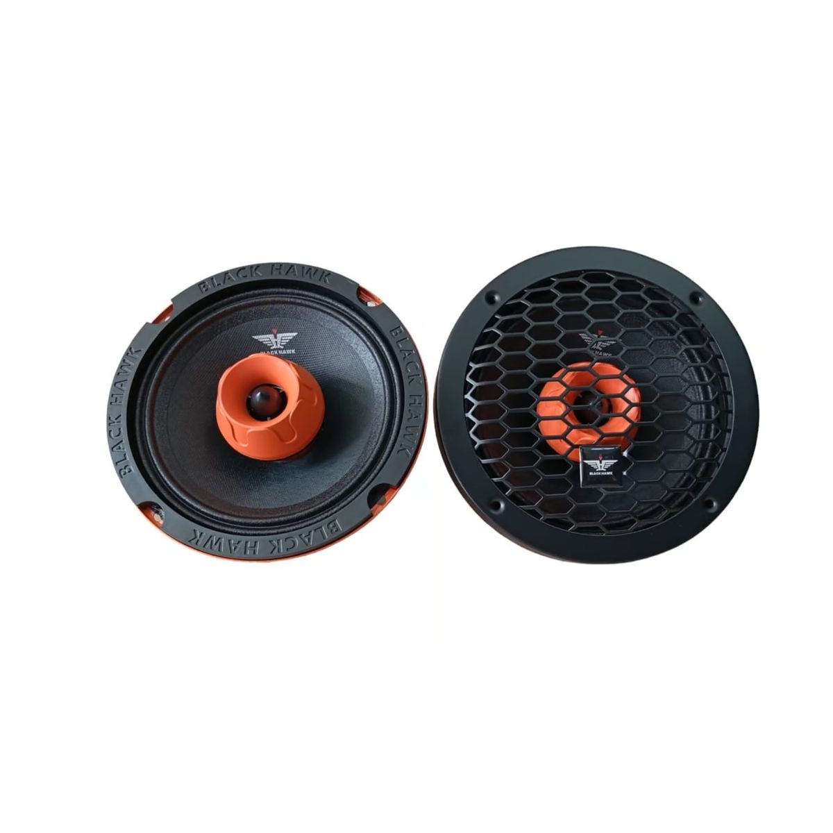 BLACK HAWK - Medios Rango Black Hawk Tweeter Incorporado 500w Bh-605cnt