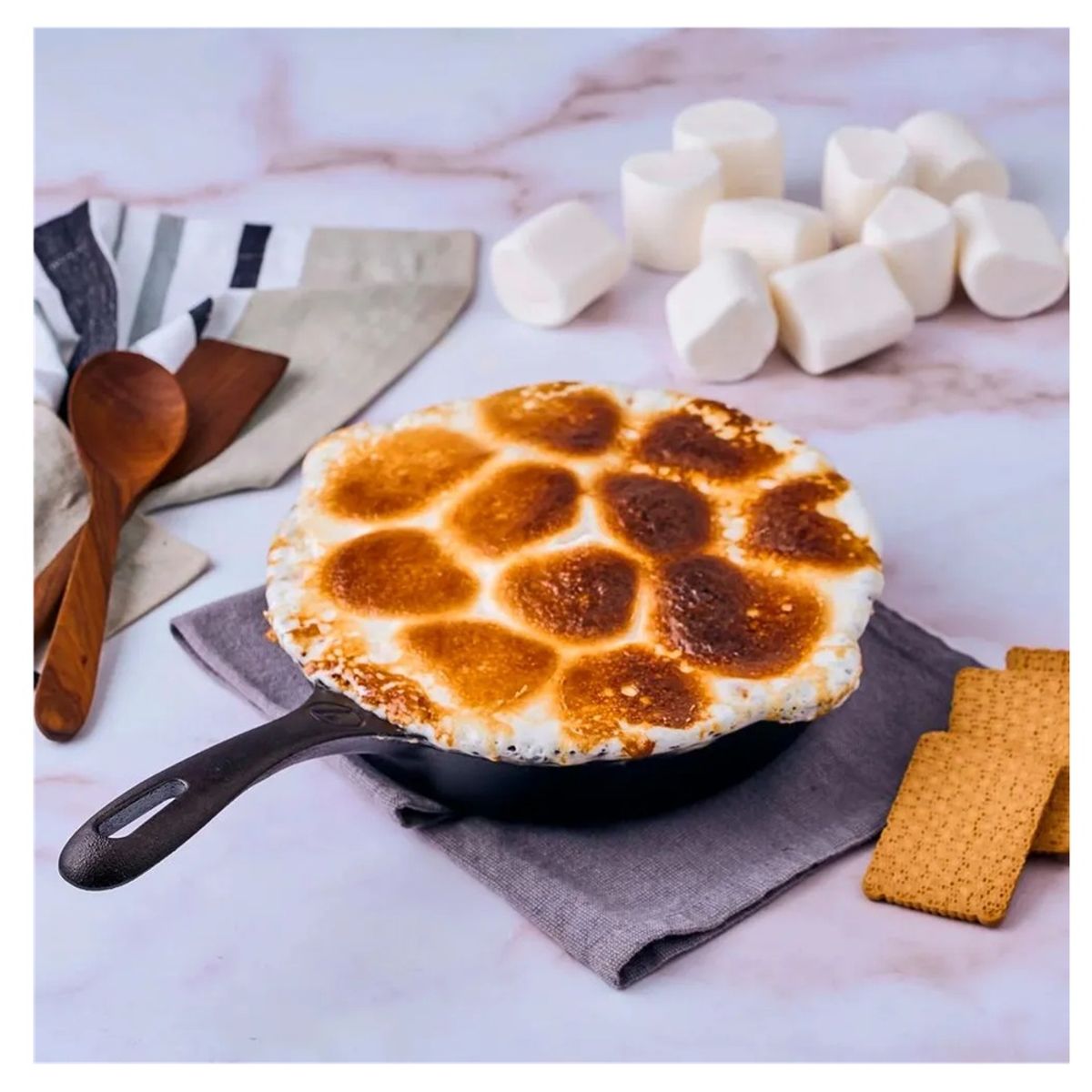 VICTORIA - SARTEN DE HIERRO FUNDIDO PRECURADA DE 20 CM DIAMETRO VICTORIA