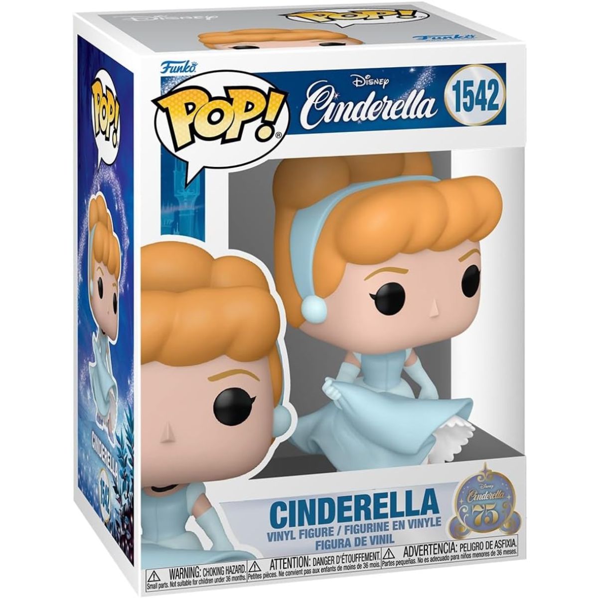 FUNKO - Funko Pop Cinderella Disney