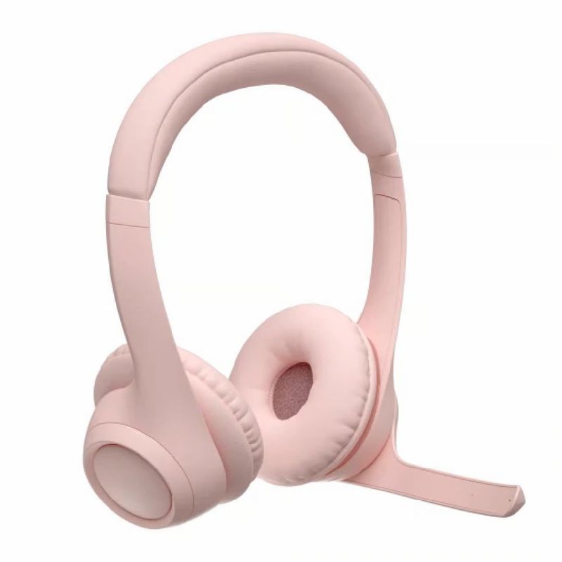 LOGITECH - AUDIFONO C/MICROF. LOGITECH ZONE 300 BLUETOOTH/20HRS ROSE