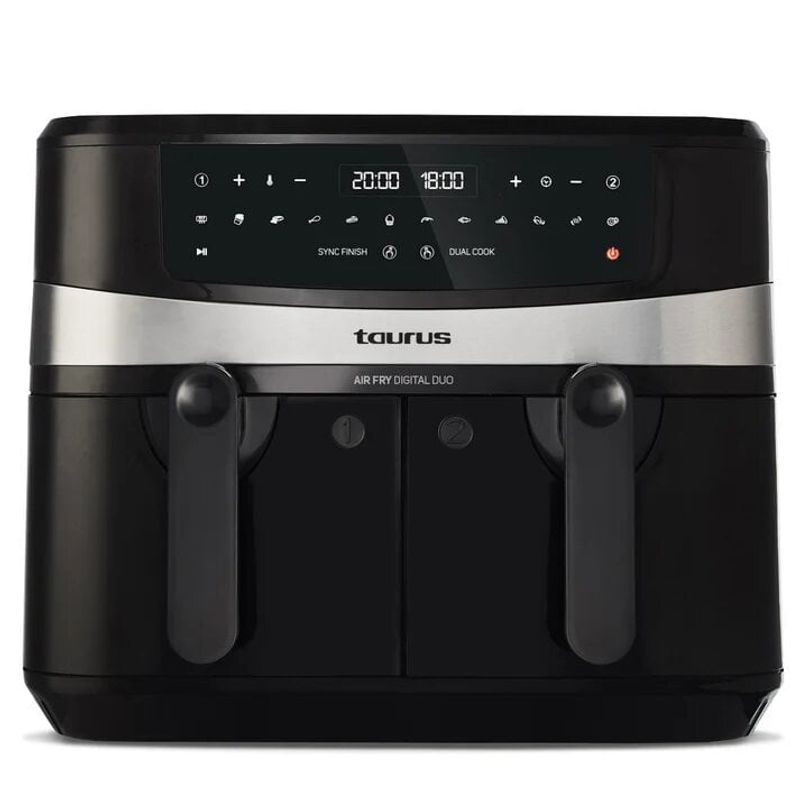 TAURUS - Freidora de Aire Taurus Air Fry Digital Duo