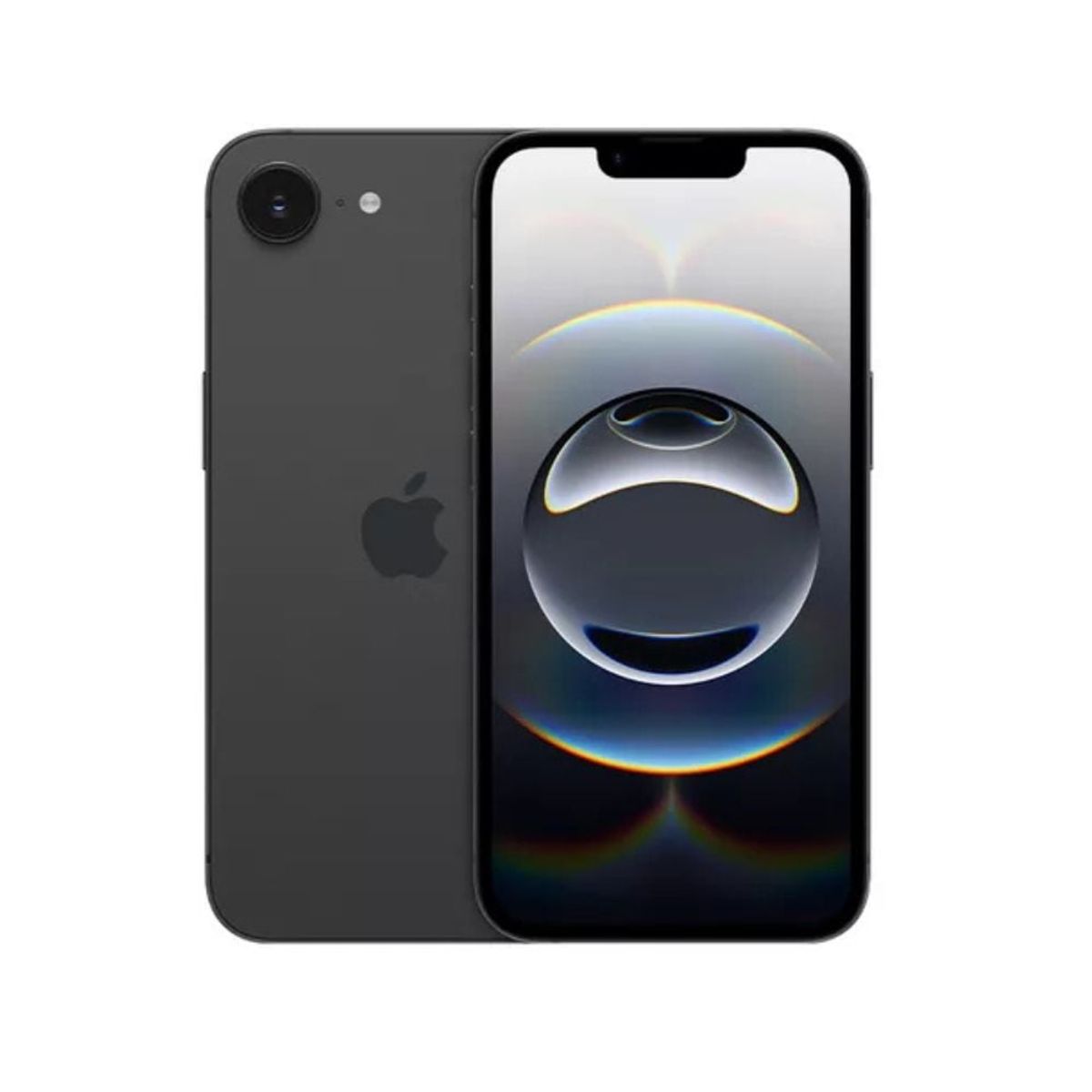 APPLE - APPLE IPHONE 16e 128GB BLACK CHIP FISICO
