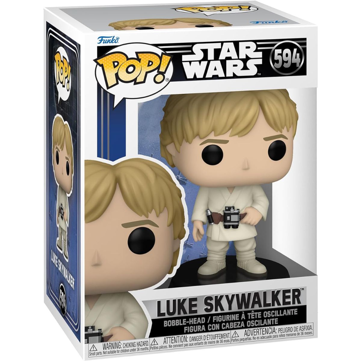 FUNKO - Funko Pop Luke Skywalker Episode IV