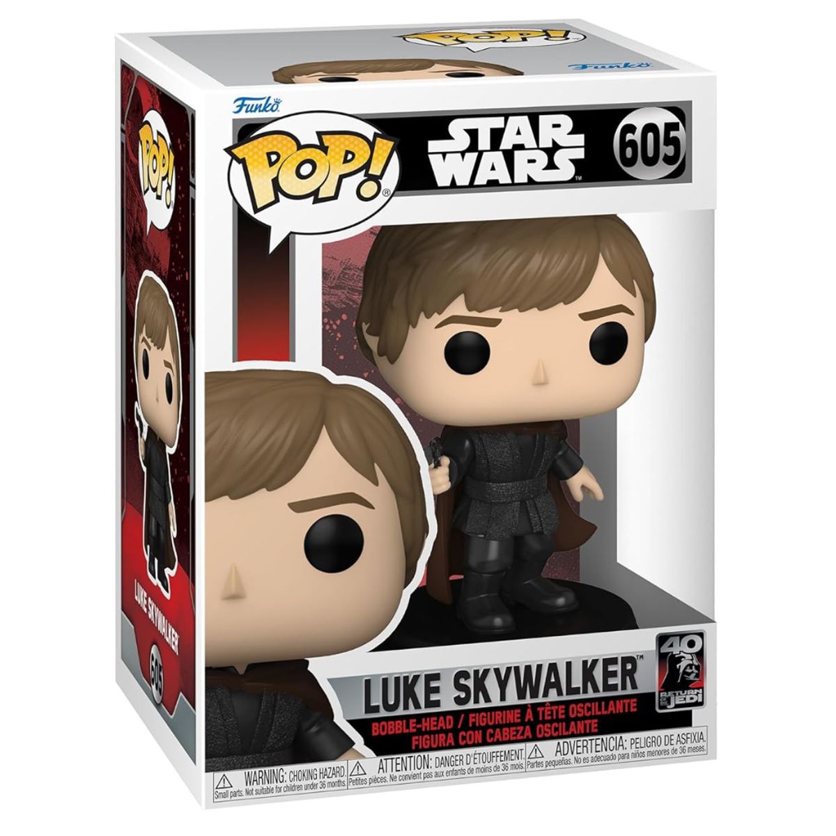 FUNKO - Funko Pop Luke Skywalker Return of the Jedi