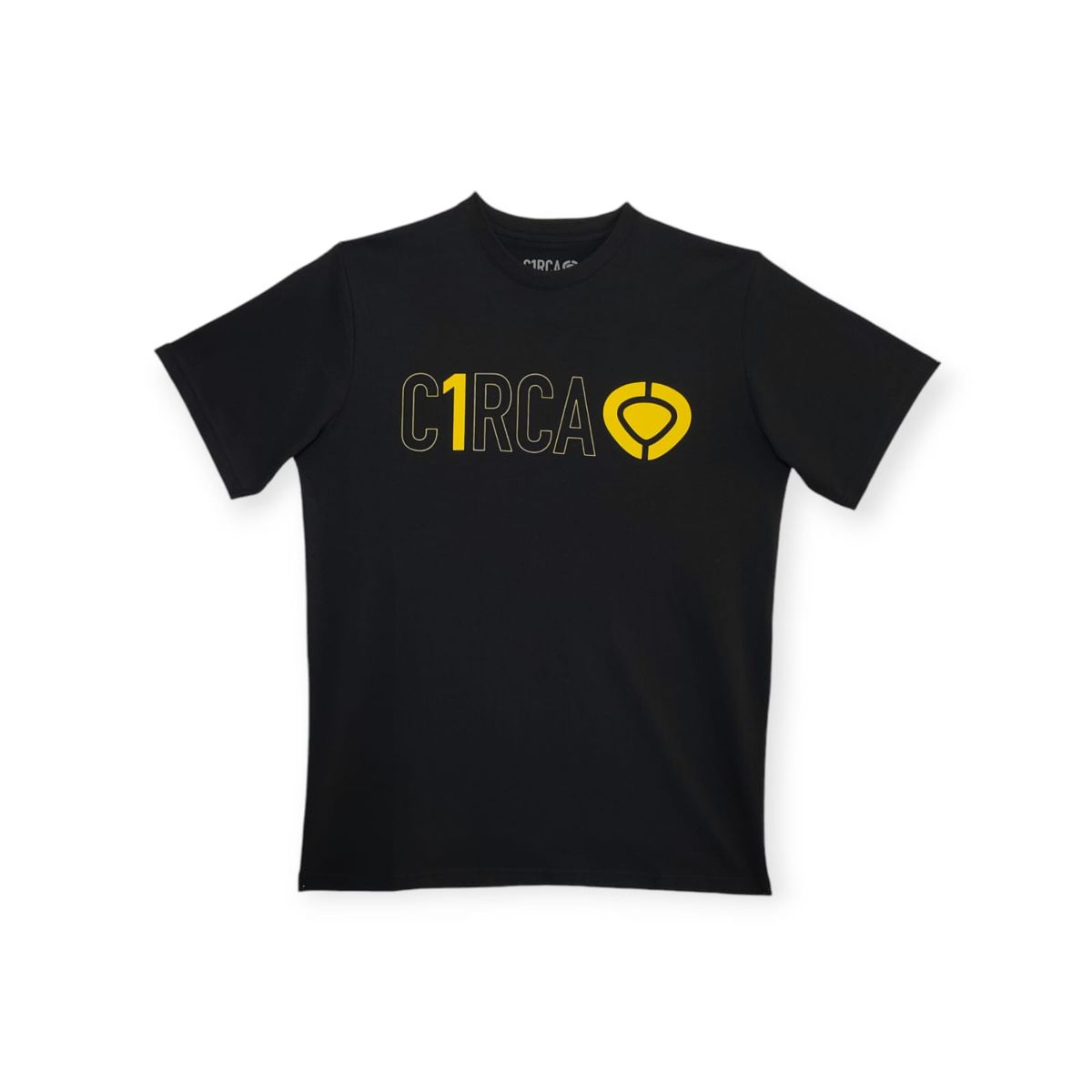 C1RCA - POLO DIN ICON TRACK MANGA CORTA PARA HOMBRE-NEGRO