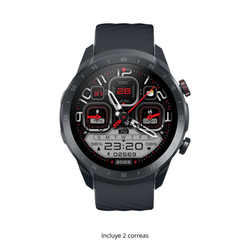 MIBRO - Smartwatch Mibro Watch A2 Negro