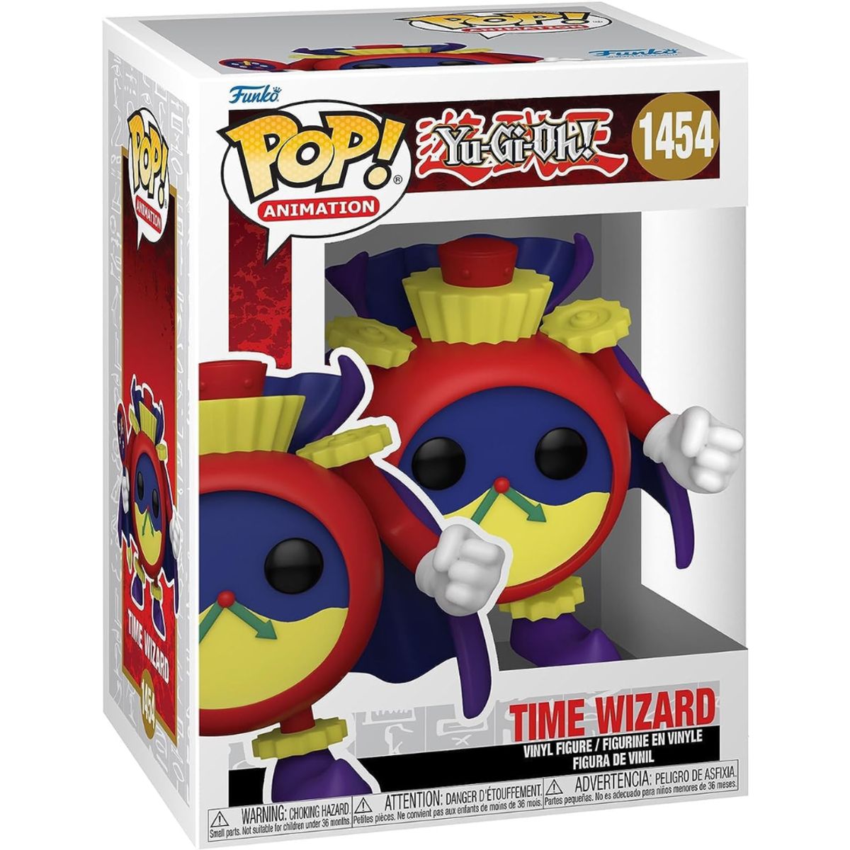 FUNKO - Funko Pop Time Wizard Yu-gi-oh