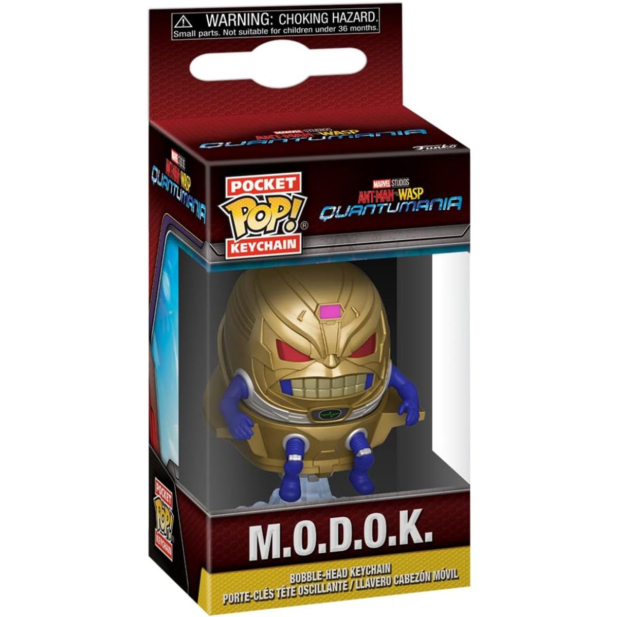 FUNKO - Llavero Funko Modok Ant-Man y la Avispa Quantumanía