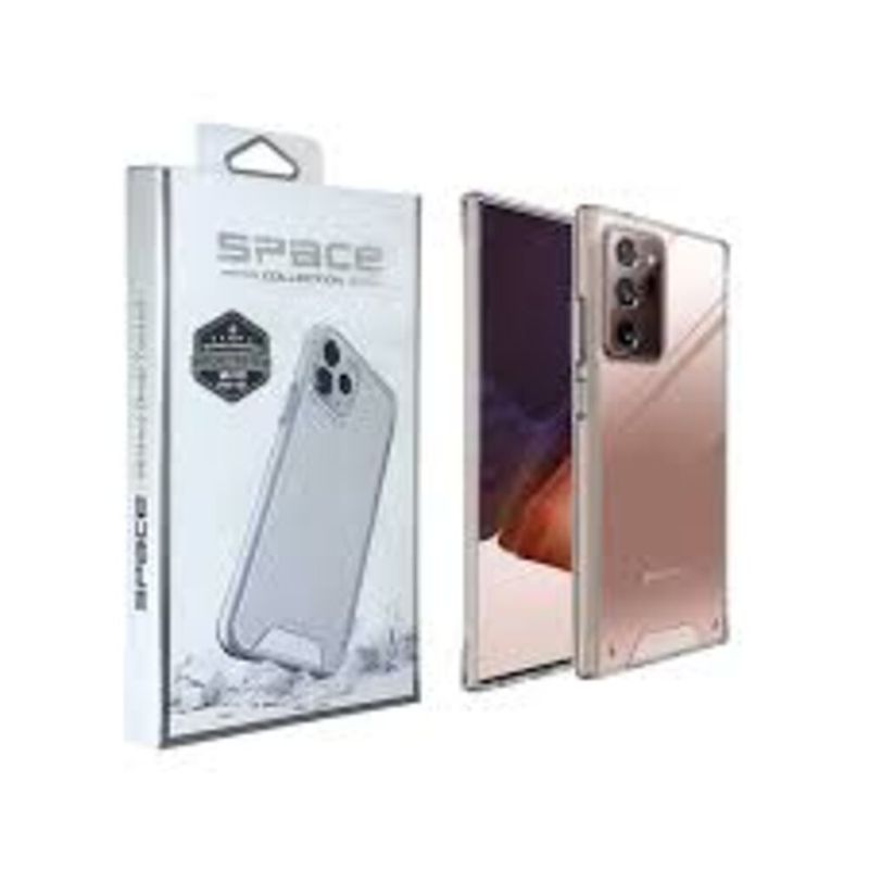 SPACE - Case Space Para Samsung Note 20 Ultra-Transparente