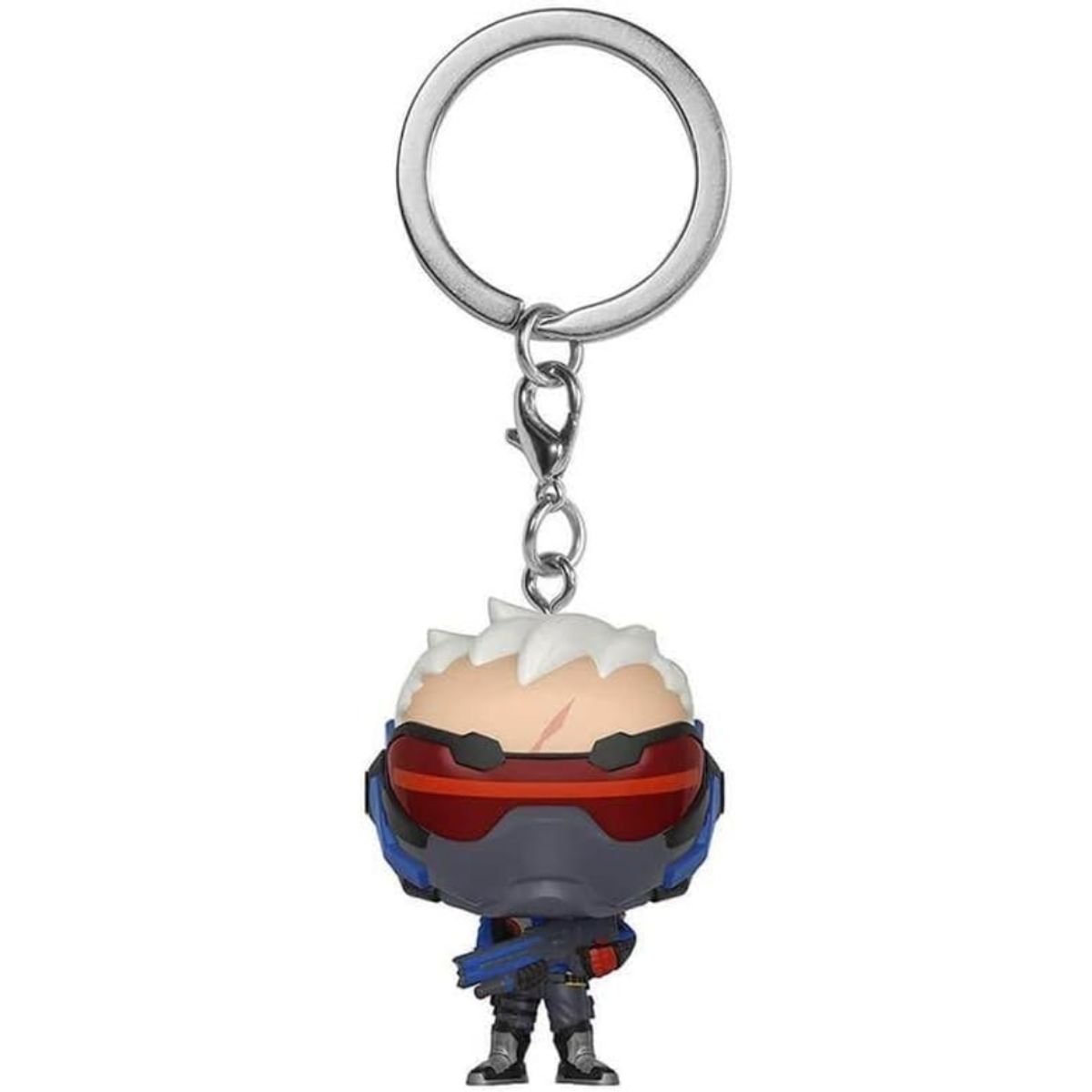 FUNKO - Llavero Funko Soldier 76 Overwatch