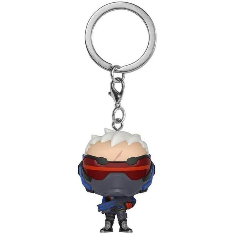 FUNKO - Llavero Funko Soldier 76 Overwatch