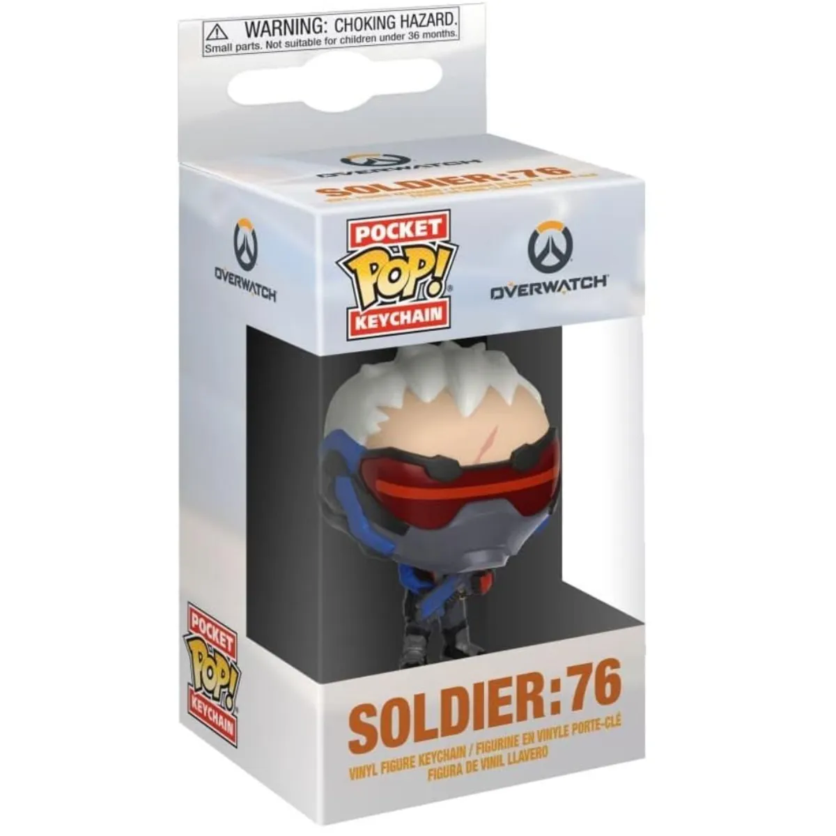 FUNKO - Llavero Funko Soldier 76 Overwatch
