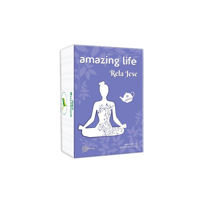 GENERICO - Rela Jese, Sachets Filtrantes x 30 u - Amazing Life