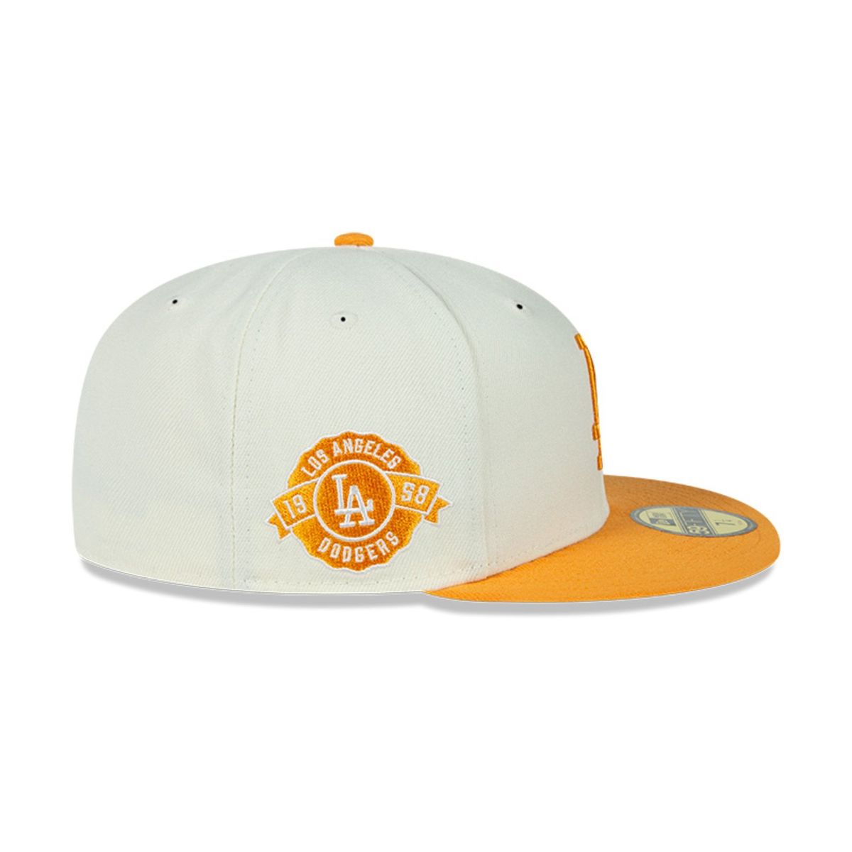 NEW ERA - Gorra 5950 Los Angeles Dodgers Beer Pack Gris