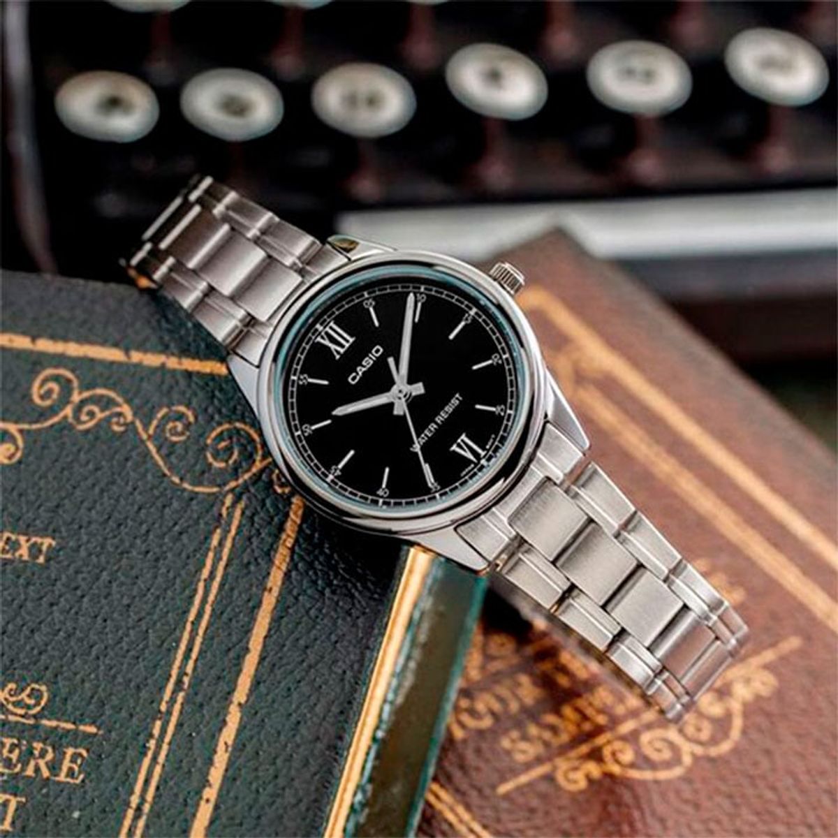 CASIO - Reloj Casio LTP-V005D-1B2 Mujer