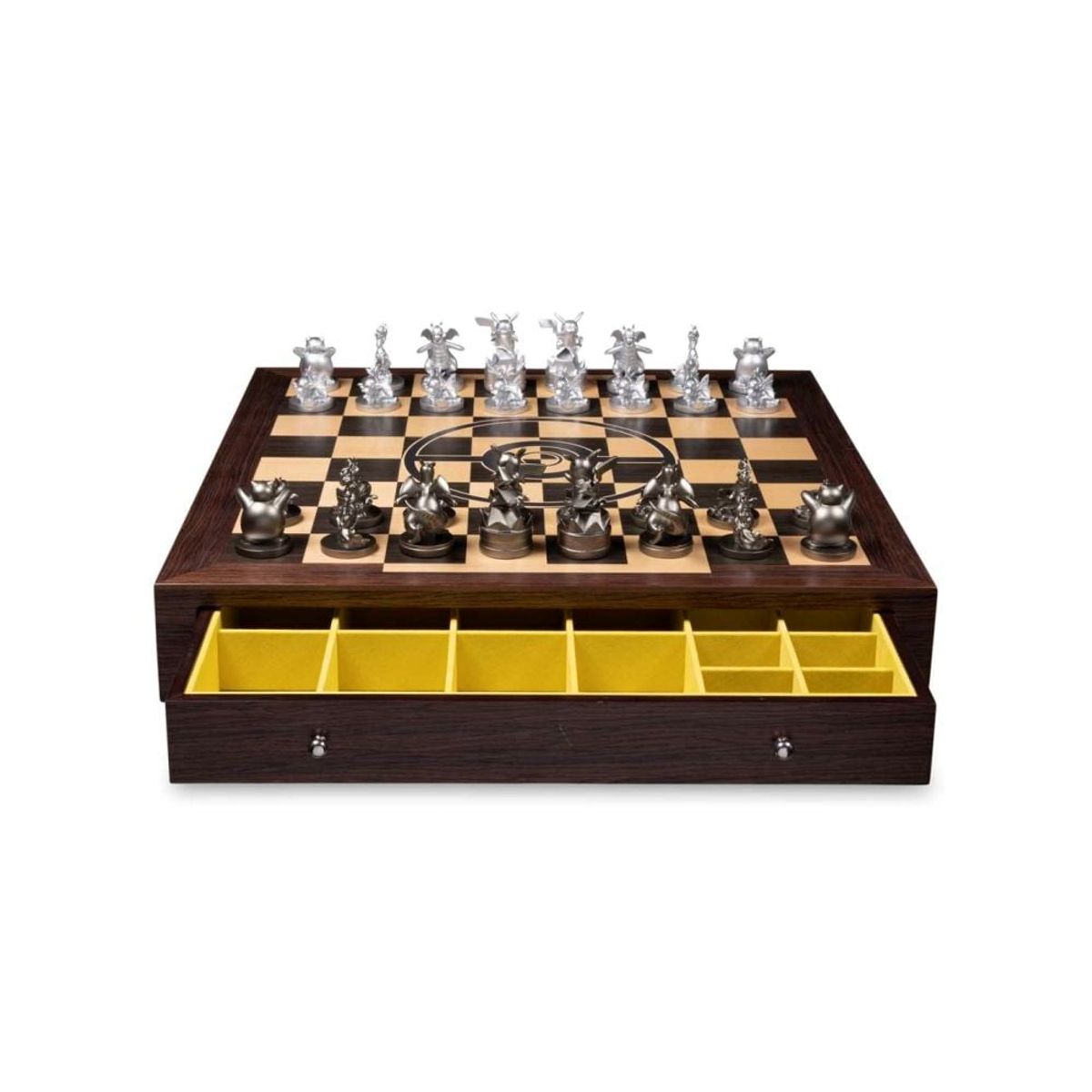 POKEMON - Pokemon Center Juego de Ajedrez Oficial