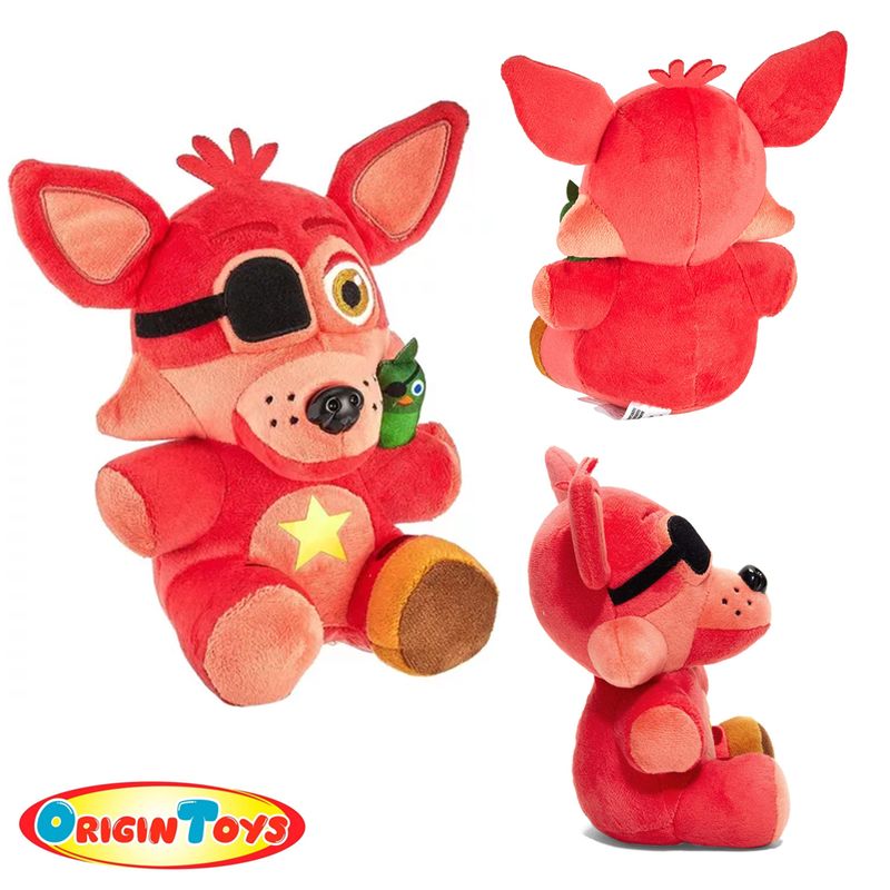 FUNKO - PELUCHE - FNAF - PIZZA SIMULATOR - ROCKSTAR FOXY