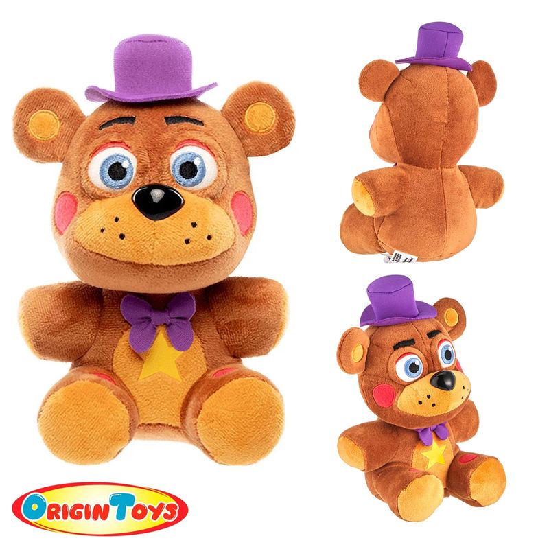 FUNKO - PELUCHE - FNAF - PIZZA SIMULATOR - ROCKSTAR FREDDY